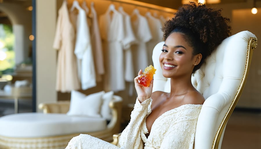 Relaxation Meets Style: Elevate Your Dress Consultation with CBD Gummies